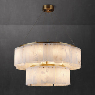Avvinel Modern Luxury Minimalist Alabaster Lustre