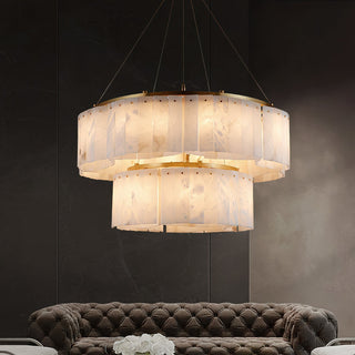 Avvinel Modern Luxury Minimalist Alabaster Lustre