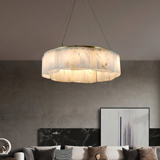 Avvinel Modern Luxury Minimalist Alabaster Lustre