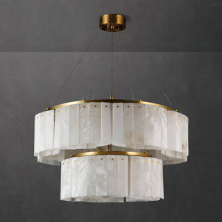 Avvinel Modern Luxury Minimalist Alabaster Lustre