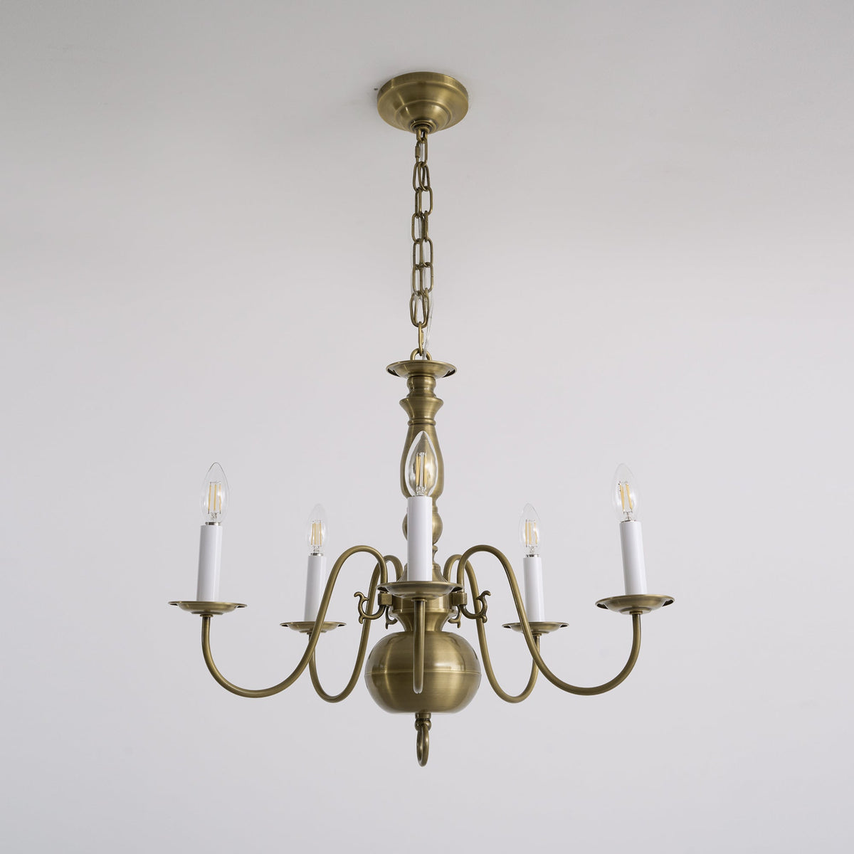 Mydorisra Lustre Métal Industriel Vintage