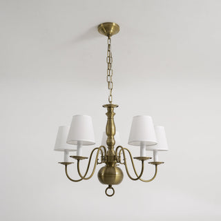 Mydorisra Lustre Métal Industriel Vintage