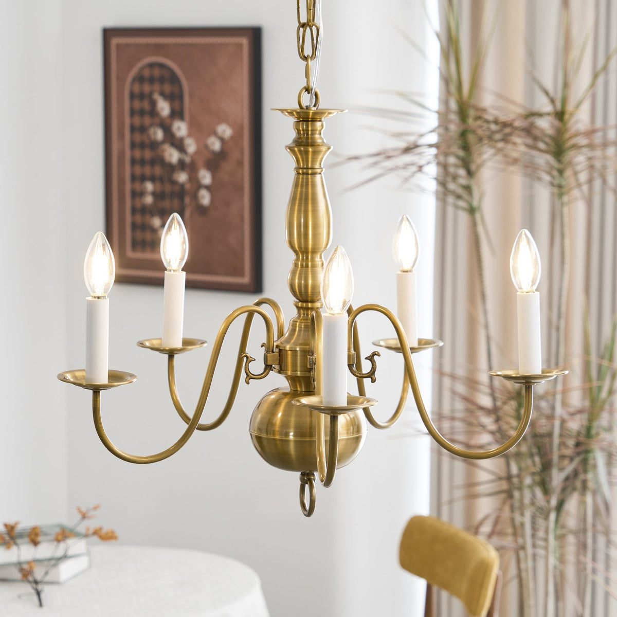 Mydorisra Lustre Métal Industriel Vintage