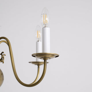 Mydorisra Lustre Métal Industriel Vintage