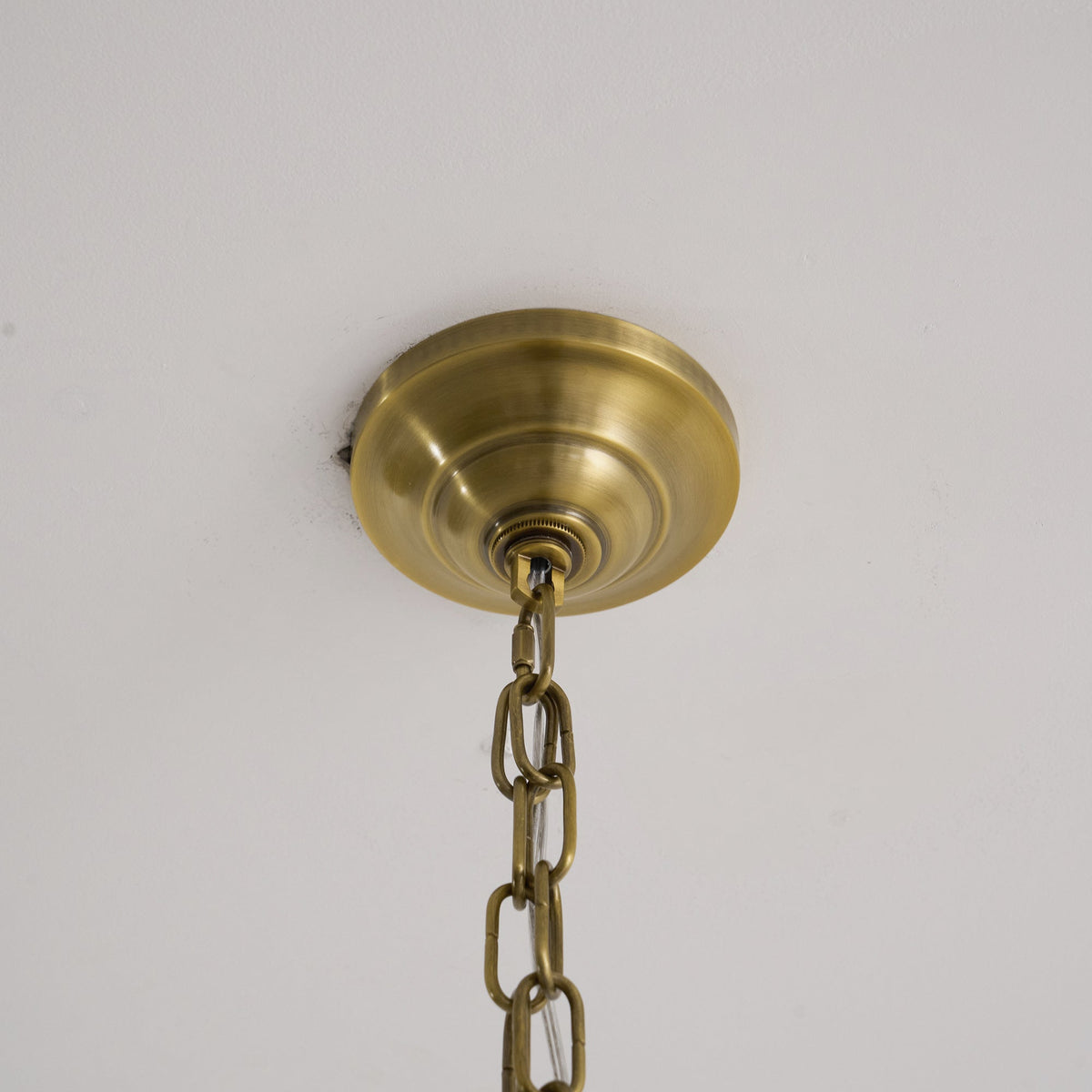 Mydorisra Lustre Métal Industriel Vintage