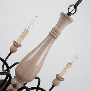 Aurora Lustre Ferme Rustique