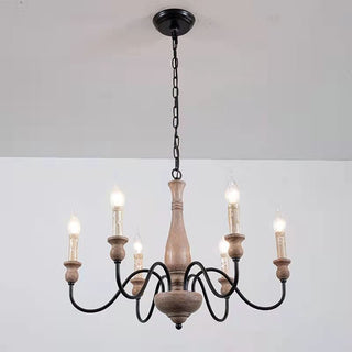 Aurora Lustre Ferme Rustique