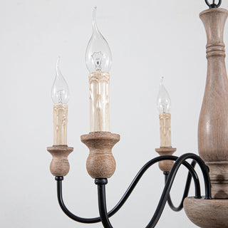 Aurora Lustre Ferme Rustique
