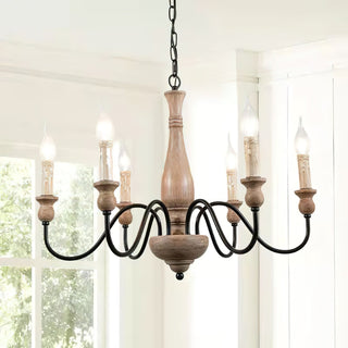 Aurora Lustre Ferme Rustique