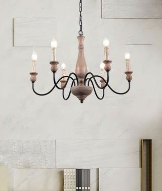Aurora Lustre Ferme Rustique