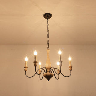 Aurora Lustre Ferme Rustique