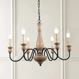 Aurora Lustre Ferme Rustique