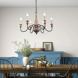 Aurora Lustre Ferme Rustique