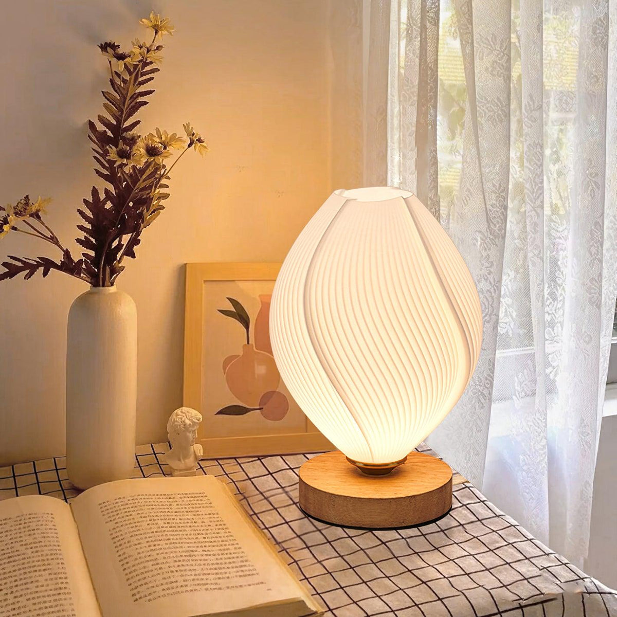 Viraaena Lampe de Table