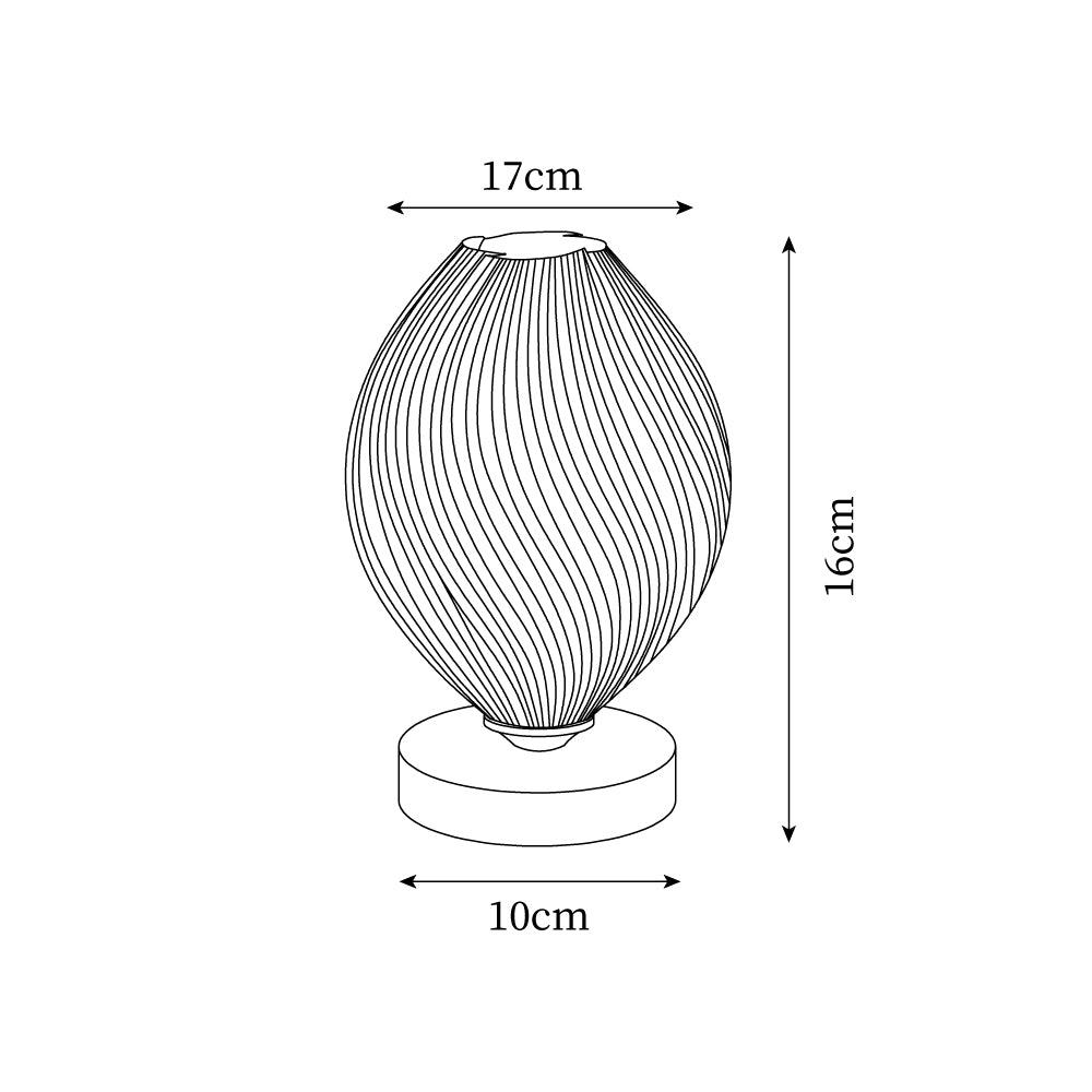 Viraaena Lampe de Table