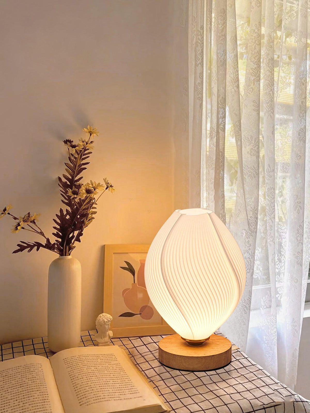 Viraaena Lampe de Table
