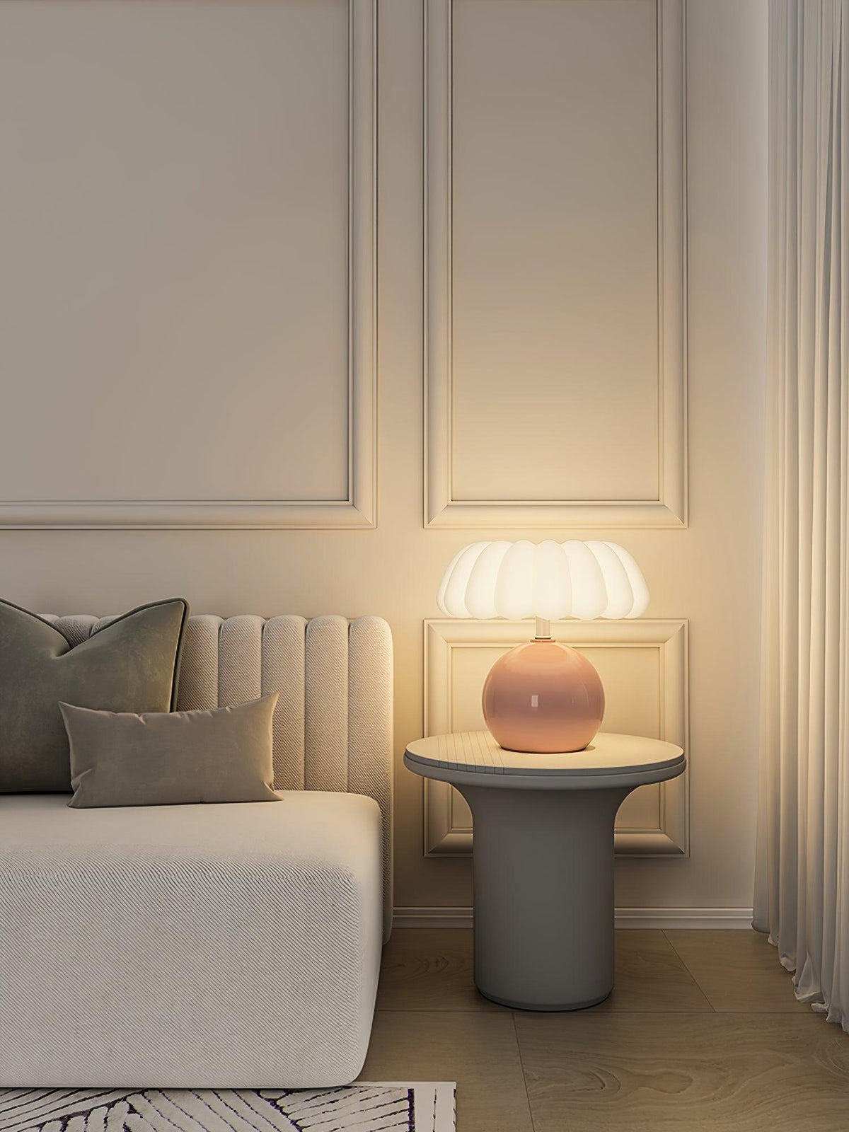 Elaeelle Lampe de Table