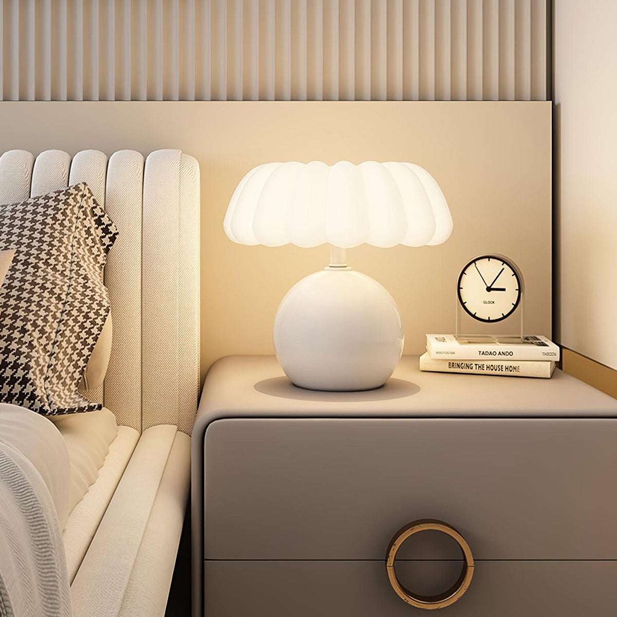 Elaeelle Lampe de Table
