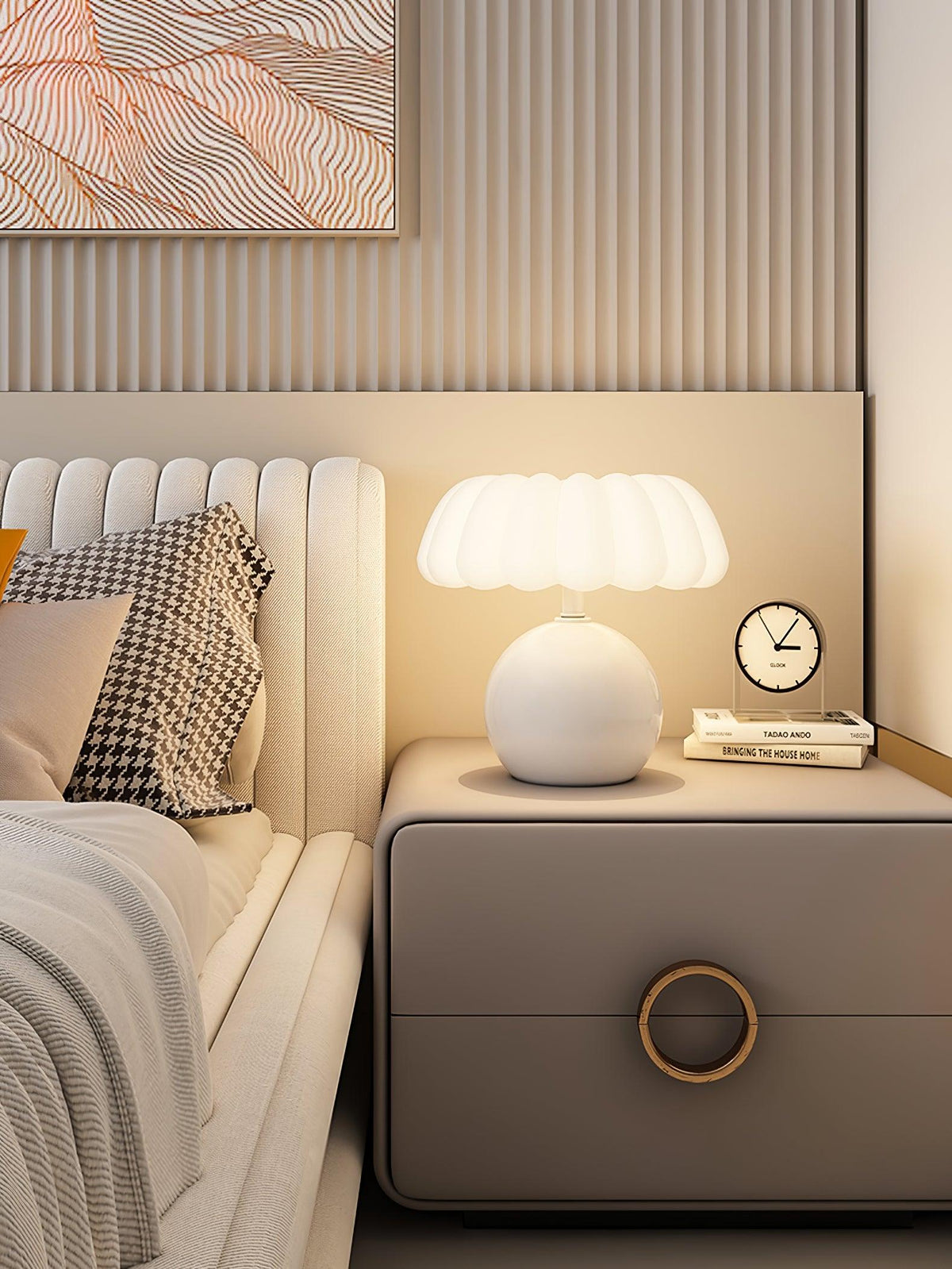 Elaeelle Lampe de Table