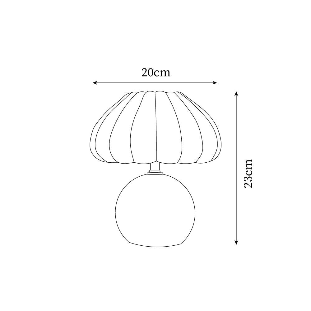 Elaeelle Lampe de Table