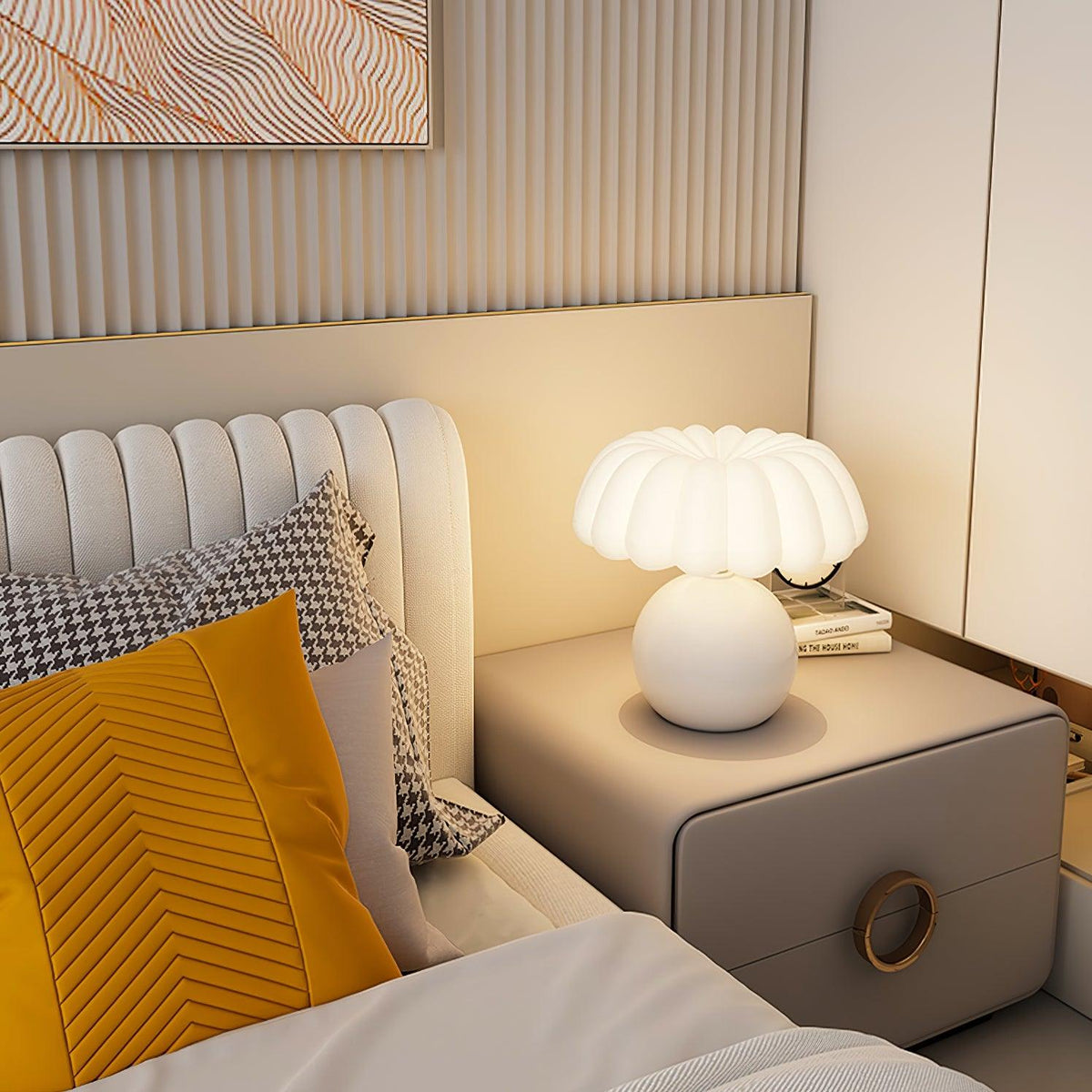 Elaeelle Lampe de Table