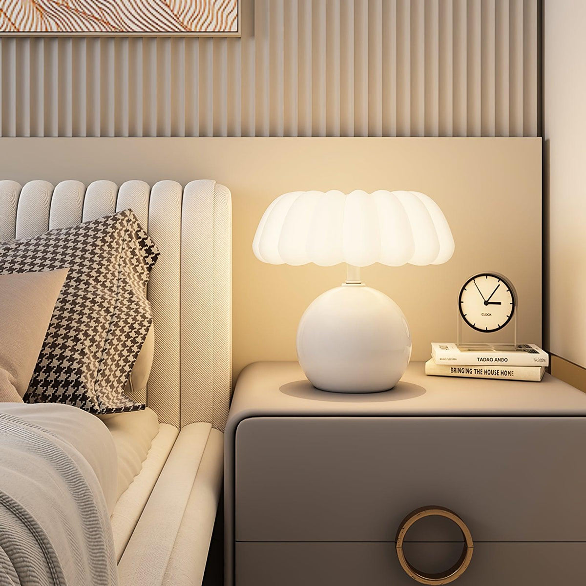 Elaeelle Lampe de Table