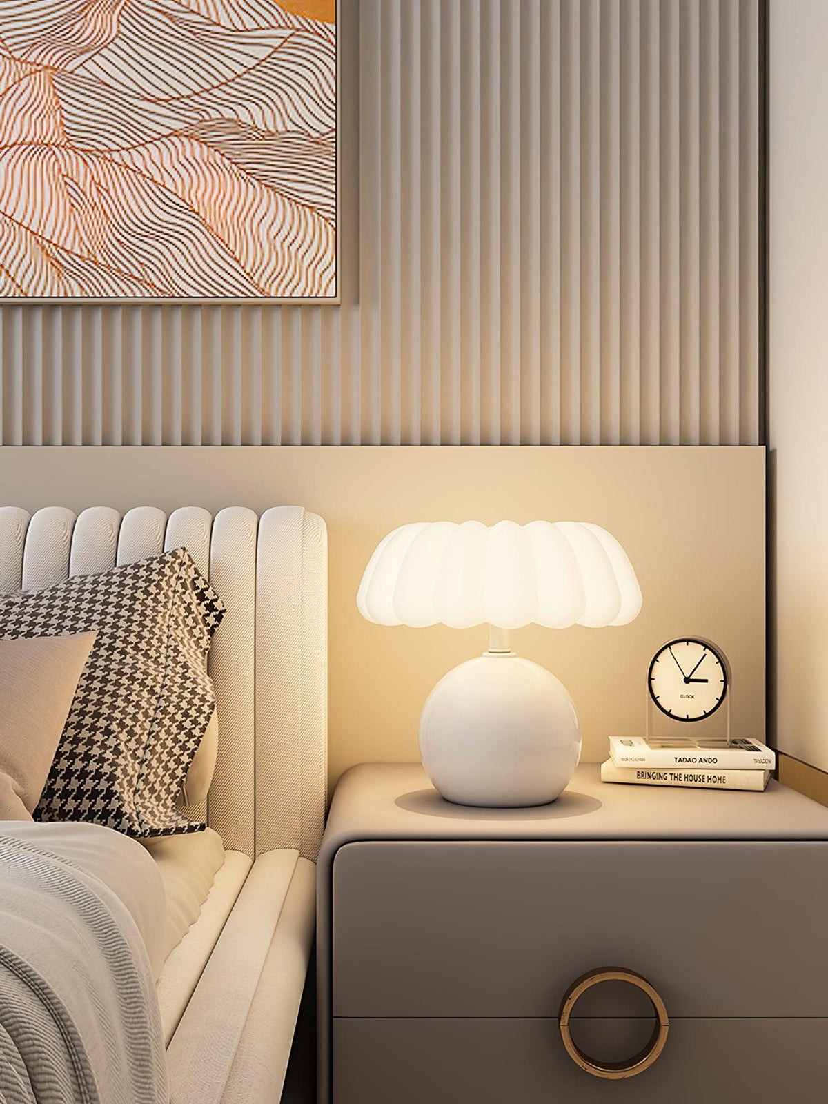 Elaeelle Lampe de Table