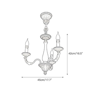 Casivissa Lustre en Laiton