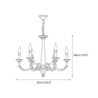 Casivissa Lustre en Laiton