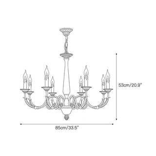 Casivissa Lustre en Laiton