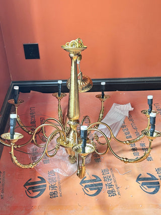Casivissa Lustre en Laiton