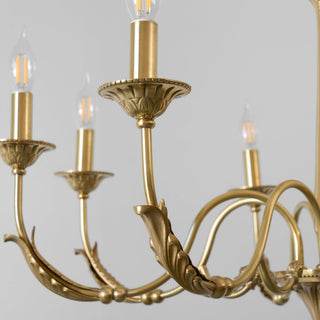 Casivissa Lustre en Laiton