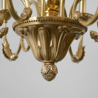 Casivissa Lustre en Laiton