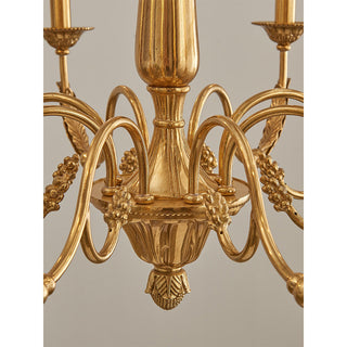 Casivissa Lustre en Laiton