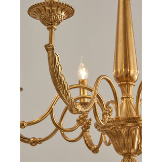 Casivissa Lustre en Laiton
