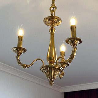 Casivissa Lustre en Laiton