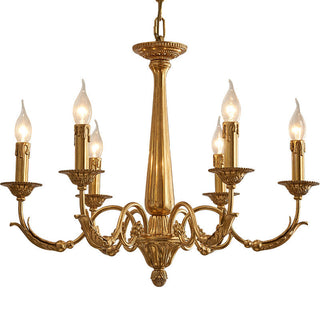 Casivissa Lustre en Laiton