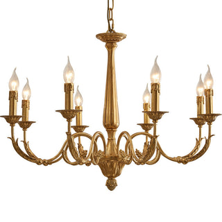 Casivissa Lustre en Laiton