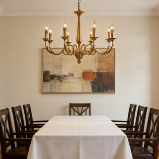 Casivissa Lustre en Laiton