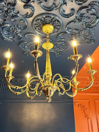 Casivissa Lustre en Laiton