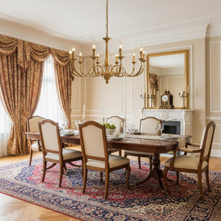 Casivissa Lustre en Laiton