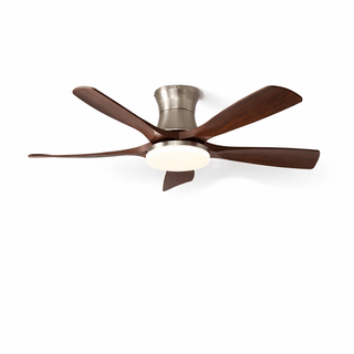 Ventilateur de plafond Hudson à 5 pales avec lumière