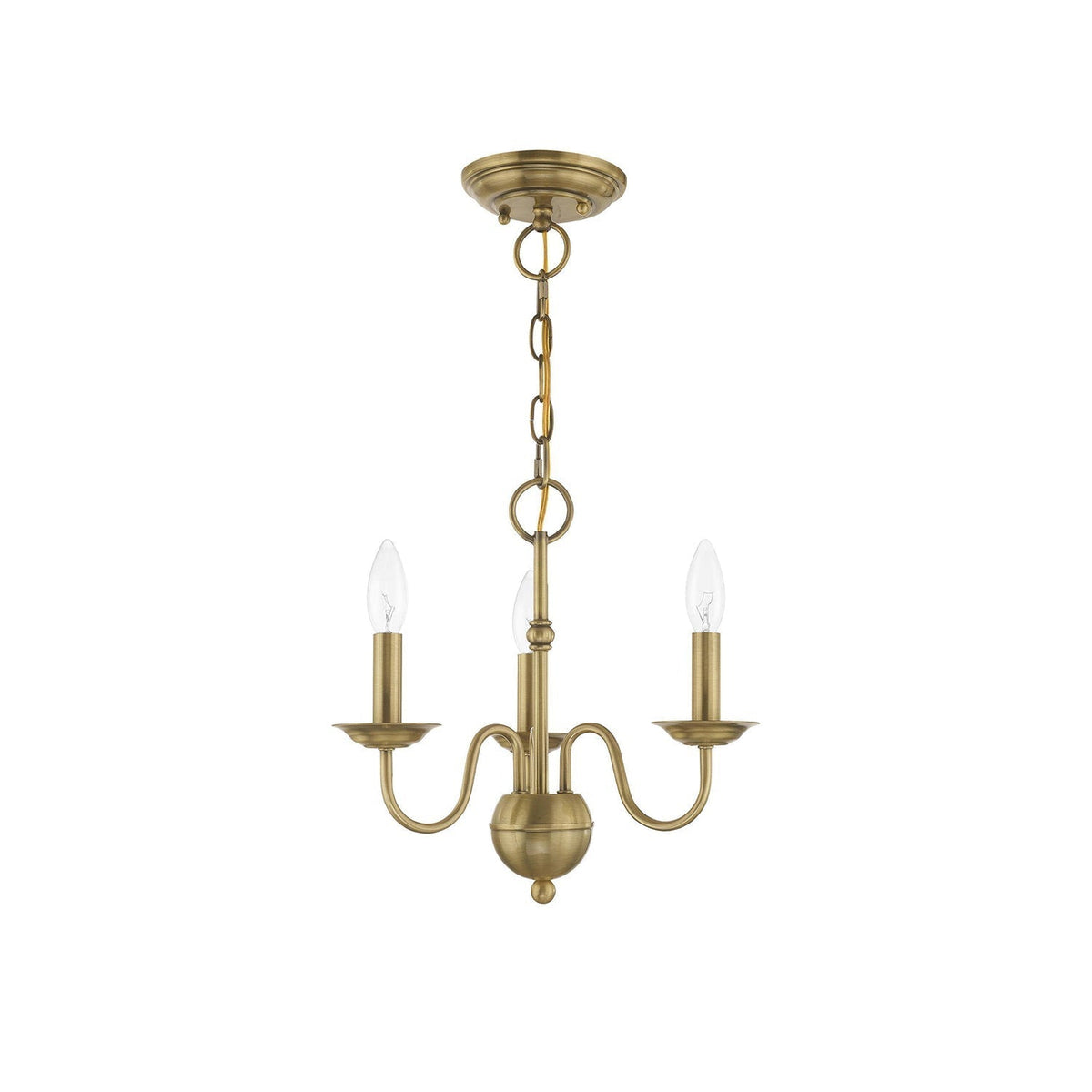 Avvarir Lustre Métal Laiton Industriel Vintage
