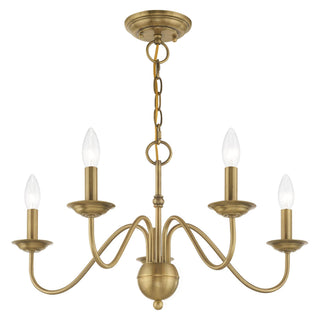 Avvarir Lustre Métal Laiton Industriel Vintage