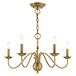 Avvarir Lustre Métal Laiton Industriel Vintage