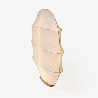 Lylaeos Organic Form Imitation Silk Wall Light-Neutral Decor