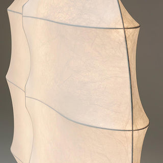 Lylaeos Organic Form Imitation Silk Wall Light-Neutral Decor