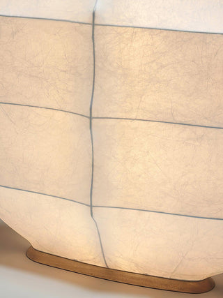 Lylaeos Organic Form Imitation Silk Wall Light-Neutral Decor