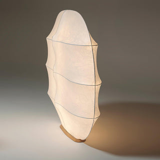 Lylaeos Organic Form Imitation Silk Wall Light-Neutral Decor