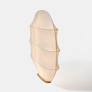 Lylaeos Organic Form Imitation Silk Wall Light-Neutral Decor